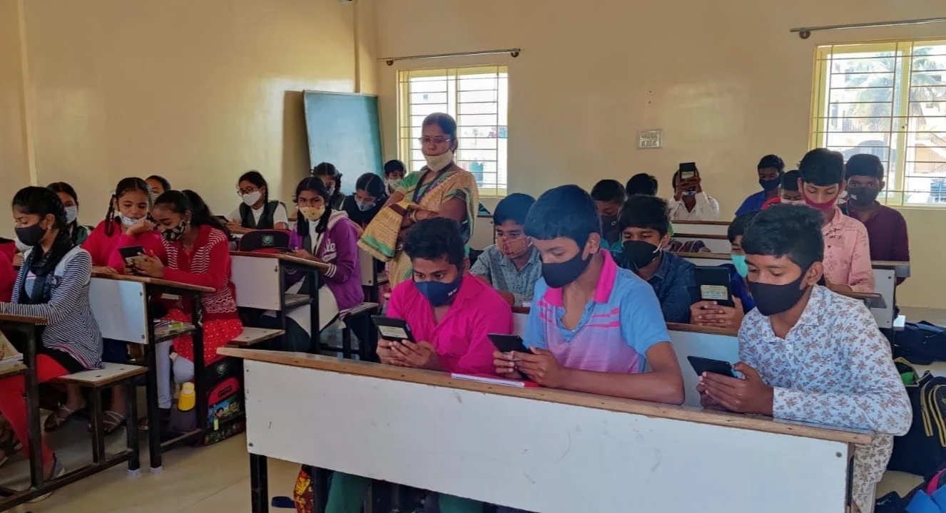 Classroom – Sri Gnanajyothi School Yelahanka